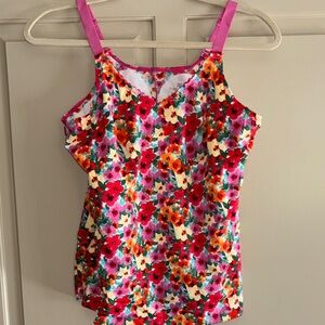 Ruby Ribbon Floral camisole